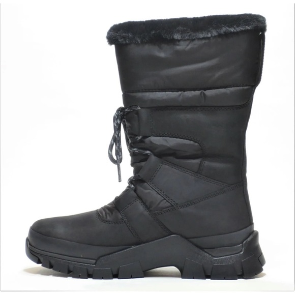 Timberland Woman's Jenness Falls Waterproof Insulated Snow Boots Black Size: 11 - Picture 4 of 9